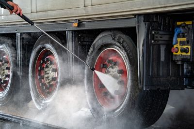 Truckwash Nieuwkuijk